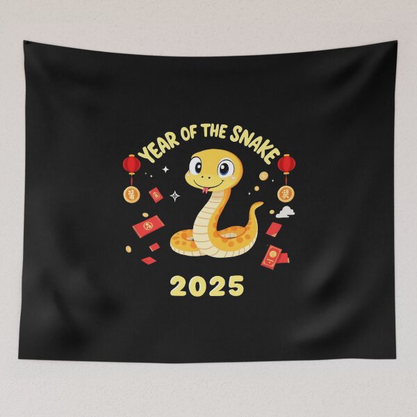 Item preview, Cute Year of the Snake 2025 designed and sold by Adrian Kane.