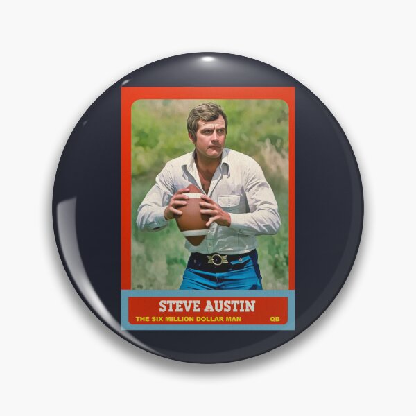 Item preview, Steve Austin Six Million Dollar QB designed and sold by acquiesce13.