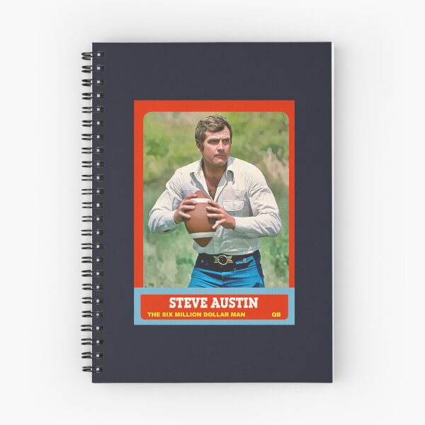 Aperçu de l'œuvre Steve Austin, QB à six millions de dollars créée et vendue par acquiesce13.