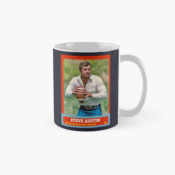 Item preview, Steve Austin Six Million Dollar QB designed and sold by acquiesce13.