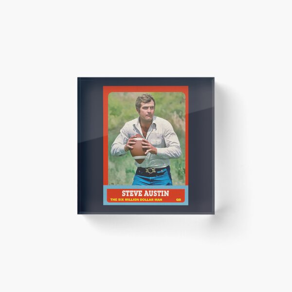 Item preview, Steve Austin Six Million Dollar QB designed and sold by acquiesce13.