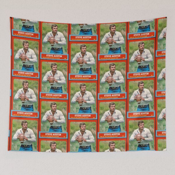 Item preview, Steve Austin Six Million Dollar QB designed and sold by acquiesce13.