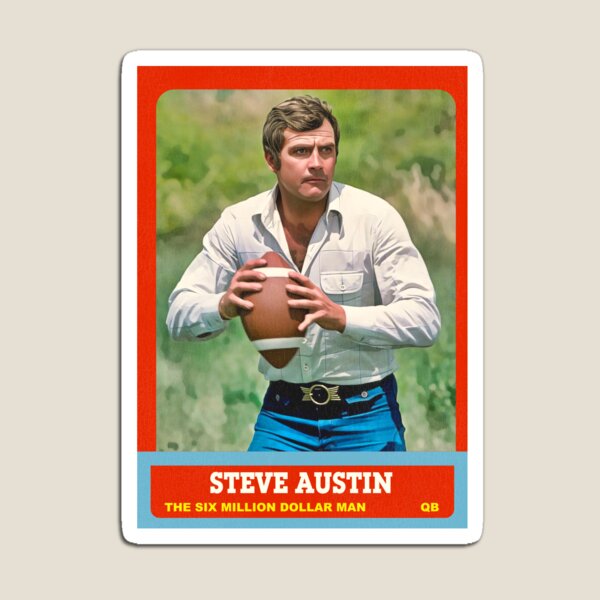 Item preview, Steve Austin Six Million Dollar QB designed and sold by acquiesce13.