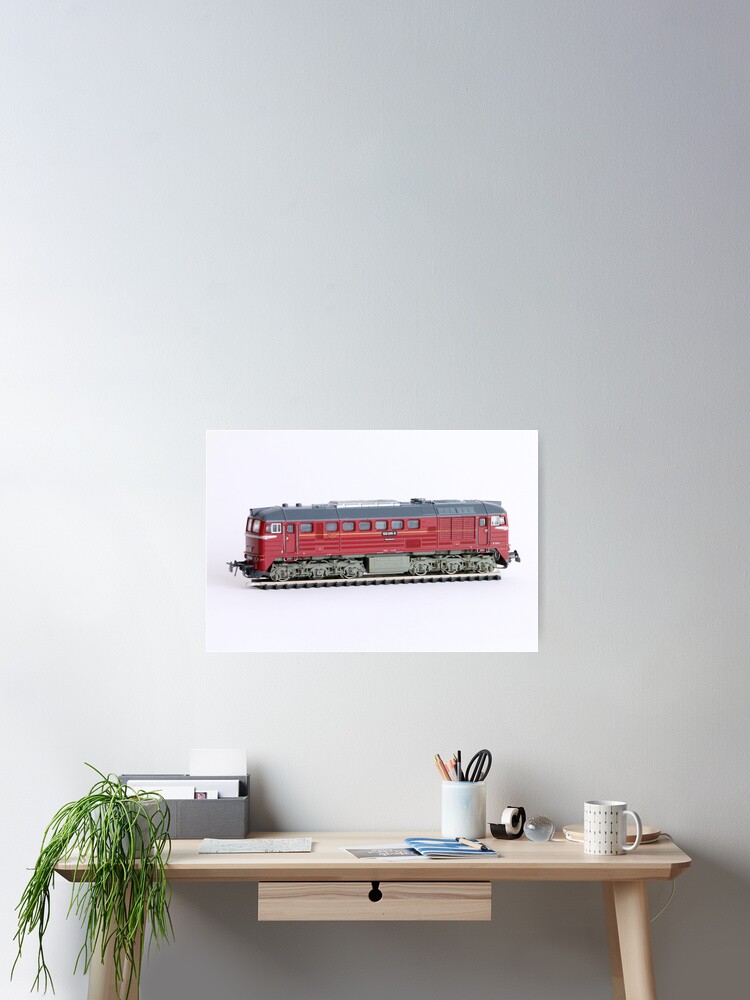 wall train set
