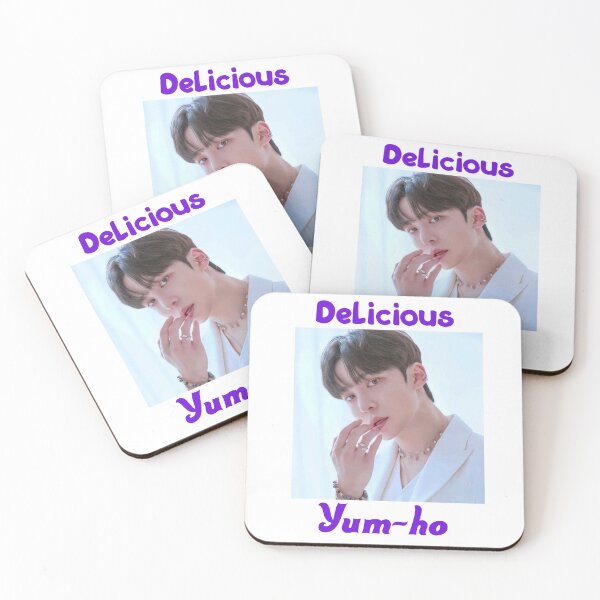 Item preview, Yunho Ateez being yummy designed and sold by KpopDeluluverse.