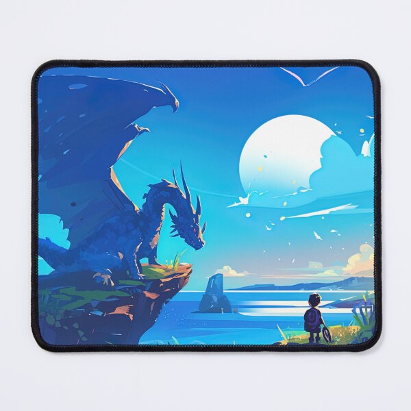 Item preview, Dragon's Lair: A Serene Encounter designed and sold by jgvisualarts.