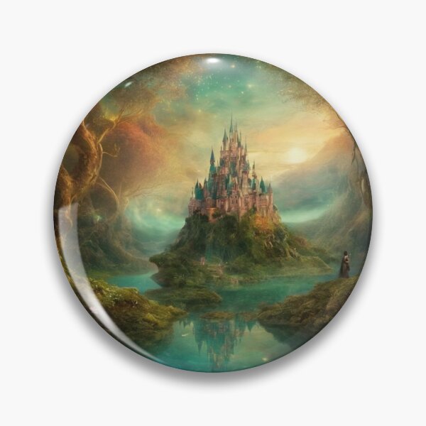Item preview, Fancy Fantasy Castle  designed and sold by RJsphotography and More.