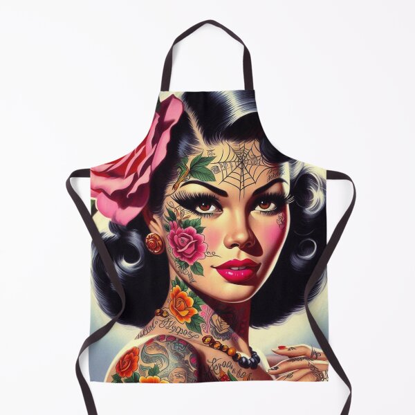 Item preview, Inked Girl designed and sold by PulpVintage.