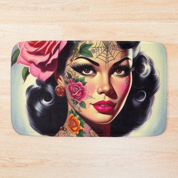 Item preview, Inked Girl designed and sold by PulpVintage.
