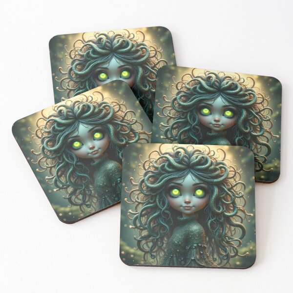 Item preview, Medusa Dolly designed and sold by MedusaFrost Creations.