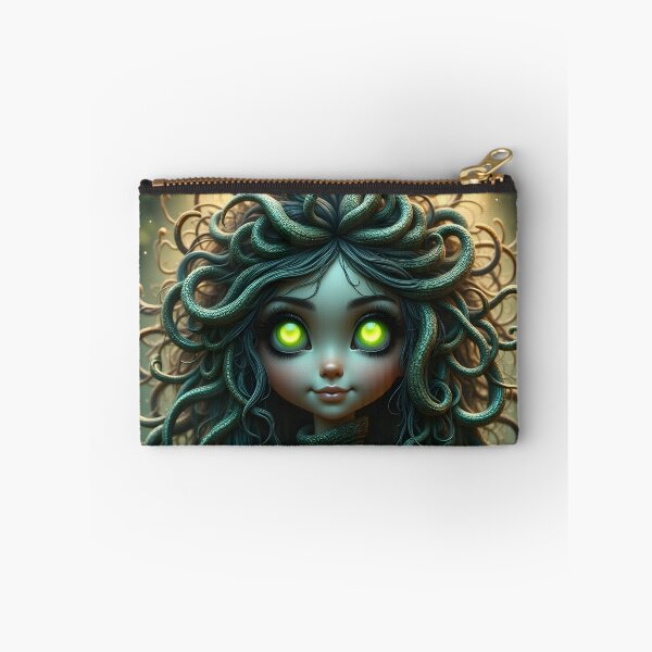 Artikelvorschau, Medusa-Puppe entworfen und verkauft von MedusaFrost Creations.