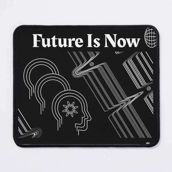 Item preview, Future Is Now  designed and sold by Luminou-Lens.
