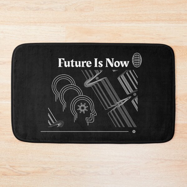 Item preview, Future Is Now  designed and sold by Luminou-Lens.