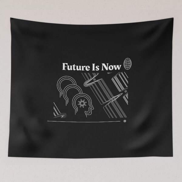 Item preview, Future Is Now  designed and sold by Luminou-Lens.