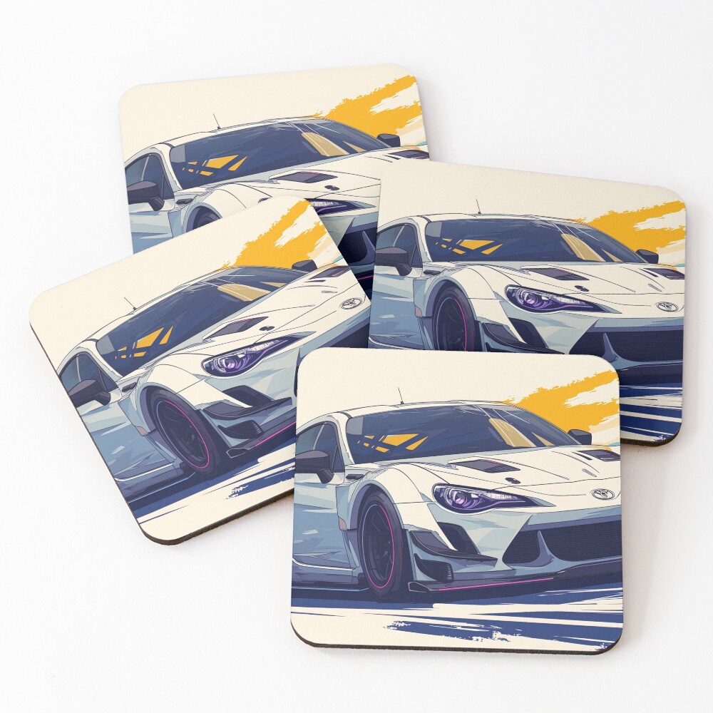 Item preview, Coasters (Set of 4) designed and sold by jgvisualarts.