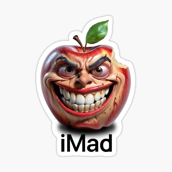 Item preview, Apple iMad designed and sold by ranker666.