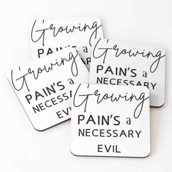 Item preview, GROWING Pain's A Necessary Evil designed and sold by Elegance777.