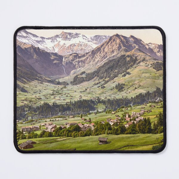 Item preview, Adelboden designed and sold by 19th Century in Color.