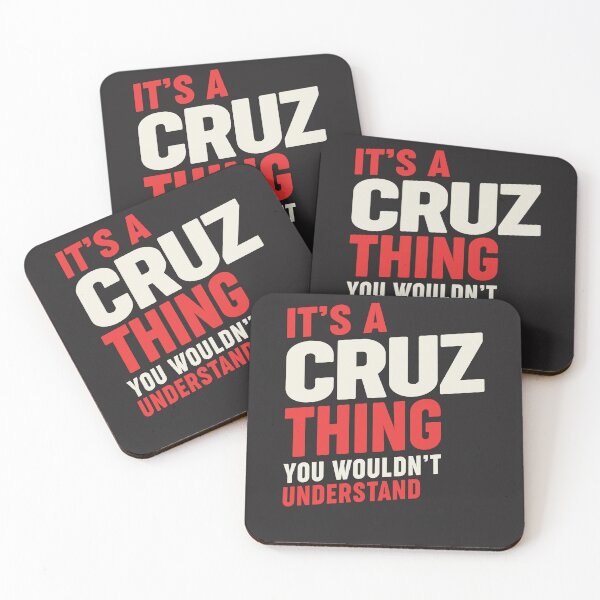 Item preview, It's a Cruz Thing Funny Name Cruz designed and sold by cidolopez.