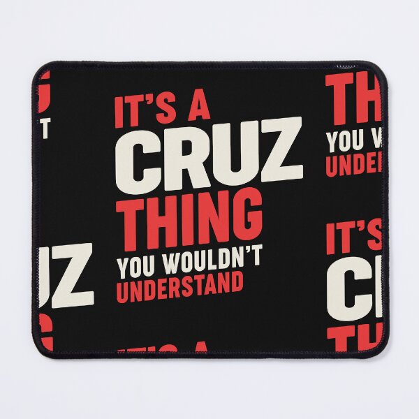 Item preview, It's a Cruz Thing Funny Name Cruz designed and sold by cidolopez.