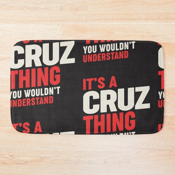 Item preview, It's a Cruz Thing Funny Name Cruz designed and sold by cidolopez.