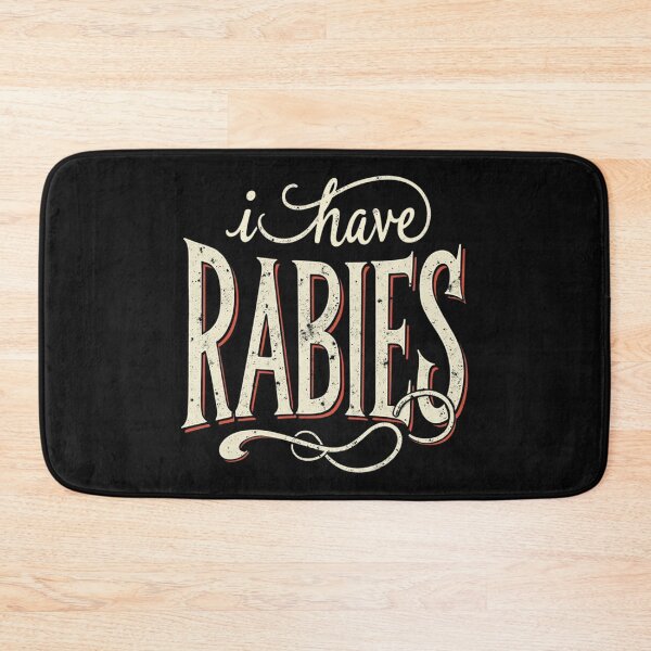 Item preview,  Vintage I Have Rabies designed and sold by Adrian Kane.