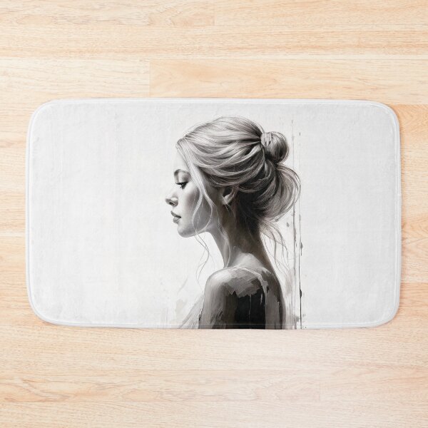 Item preview, Woman Silhouette Classy and Elegant Handmade Painting designed and sold by FilipeFerreira.