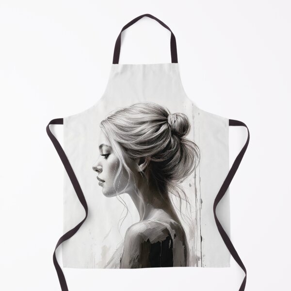 Item preview, Woman Silhouette Classy and Elegant Handmade Painting designed and sold by FilipeFerreira.