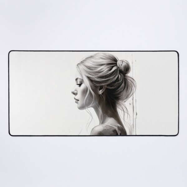 Item preview, Woman Silhouette Classy and Elegant Handmade Painting designed and sold by FilipeFerreira.