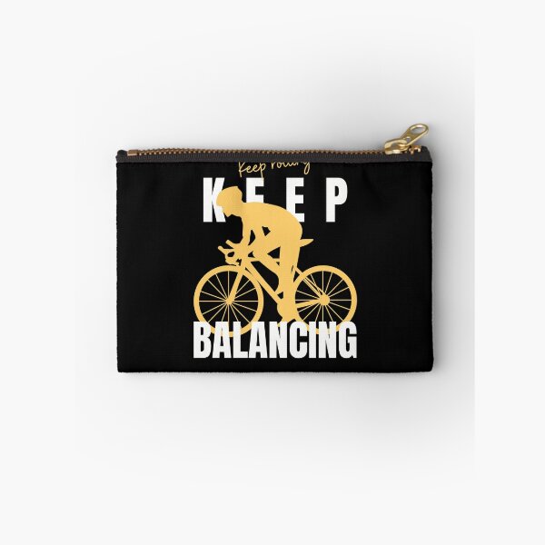 Item preview, Cycling T-Shirt Keep rolling keep Balancing designed and sold by tastodesign.