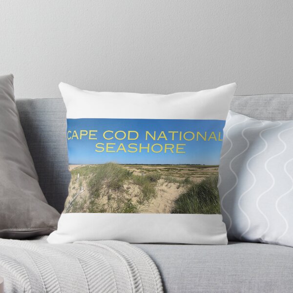 Item preview, Cape Cod National Seashore Panorama - Dunes and Ocean Beach Photography designed and sold by MMVisualArts.