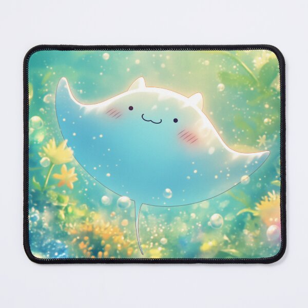 Artikelvorschau, Verspielter Manta in einem Unterwassergarten entworfen und verkauft von AshiraCreations.