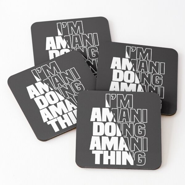 Item preview, I'm Amani Doing Amani Thing Funny Name Amani designed and sold by cidolopez.