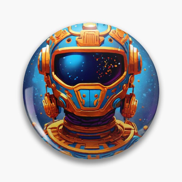 Item preview, Aztec Astronaut of the Cosmos Aztec Astronaut of the Cosmos designed and sold by SpectrumEssence.