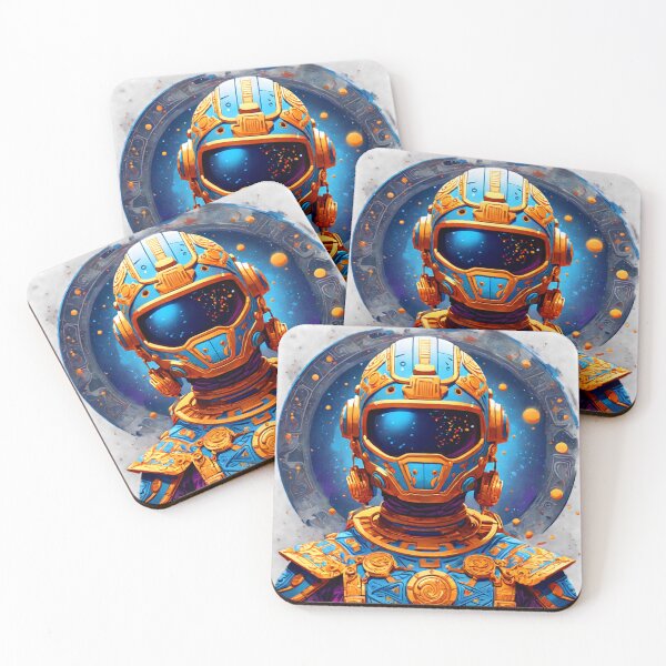 Item preview, Aztec Astronaut of the Cosmos Aztec Astronaut of the Cosmos designed and sold by SpectrumEssence.