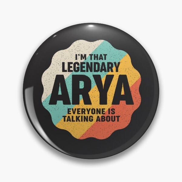 Item preview, I'm That Legendary Arya Funny Name Arya designed and sold by cidolopez.