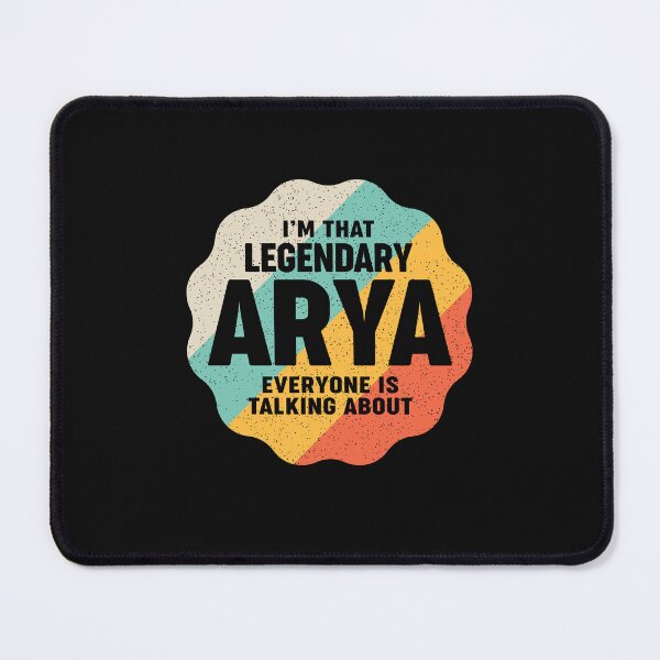 Item preview, I'm That Legendary Arya Funny Name Arya designed and sold by cidolopez.