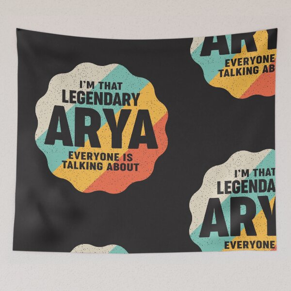 Item preview, I'm That Legendary Arya Funny Name Arya designed and sold by cidolopez.