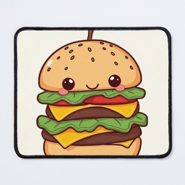 Item preview, Hand-Drawn Kawaii food  Illustration designed and sold by hjian8219.