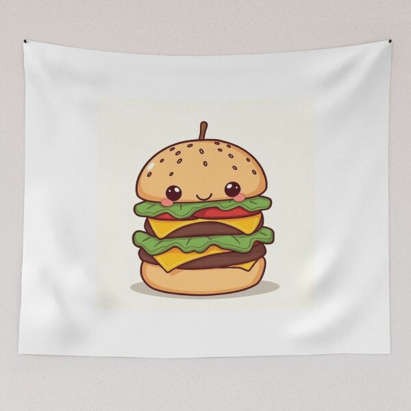 Item preview, Hand-Drawn Kawaii food  Illustration designed and sold by hjian8219.