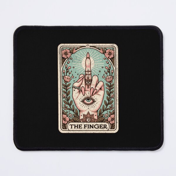 Item preview, The Finger Mystical Gesture designed and sold by jonglomulyono.