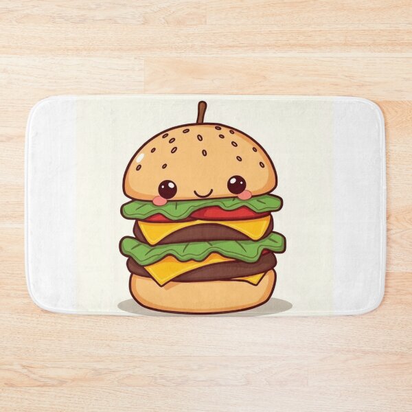 Item preview, Hand-Drawn Kawaii food  Illustration designed and sold by hjian8219.