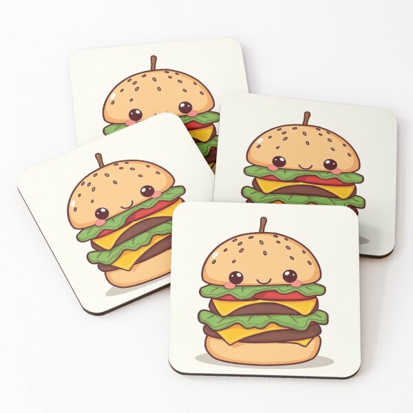 Item preview, Hand-Drawn Kawaii food  Illustration designed and sold by hjian8219.
