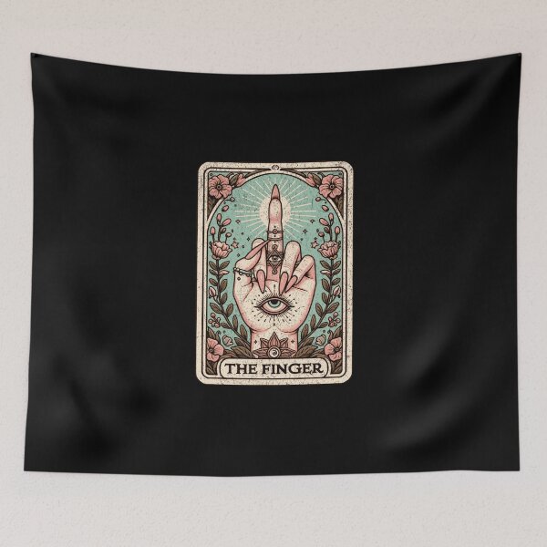 Item preview, The Finger Mystical Gesture designed and sold by jonglomulyono.