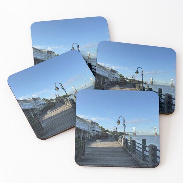 Item preview, Wilmington Riverfront Charm - Scenic Waterfront Photography designed and sold by MMVisualArts.