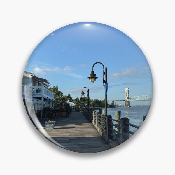 Item preview, Wilmington Riverfront Charm - Scenic Waterfront Photography designed and sold by MMVisualArts.
