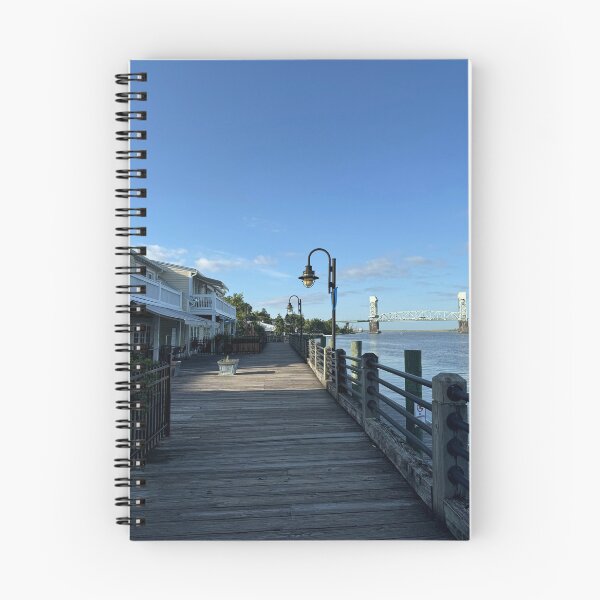 Item preview, Wilmington Riverfront Charm - Scenic Waterfront Photography designed and sold by MMVisualArts.