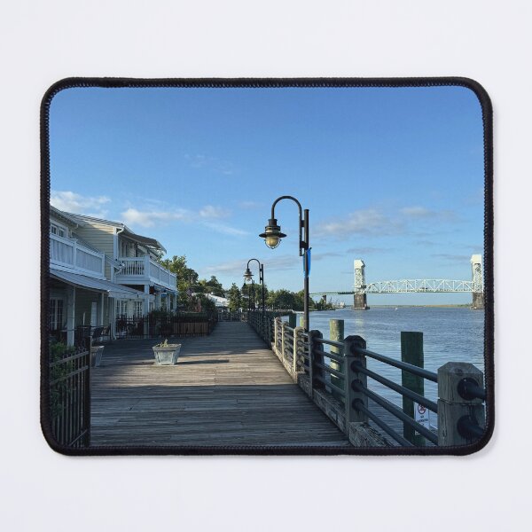 Item preview, Wilmington Riverfront Charm - Scenic Waterfront Photography designed and sold by MMVisualArts.