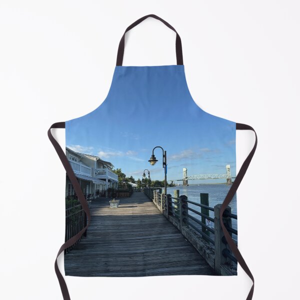 Item preview, Wilmington Riverfront Charm - Scenic Waterfront Photography designed and sold by MMVisualArts.