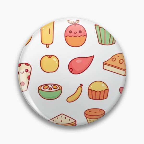 Item preview, Hand-Drawn Kawaii food  Illustration designed and sold by hjian8219.